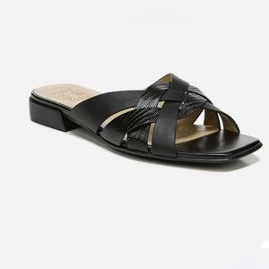 Naturalizer Womens Ashford Open Toe Slides Flat Sandals BHFO 3625